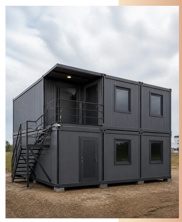 Готовые модульные здания в Сосногорске по цене от 154740 р. | БытовкаПрофи-Сно