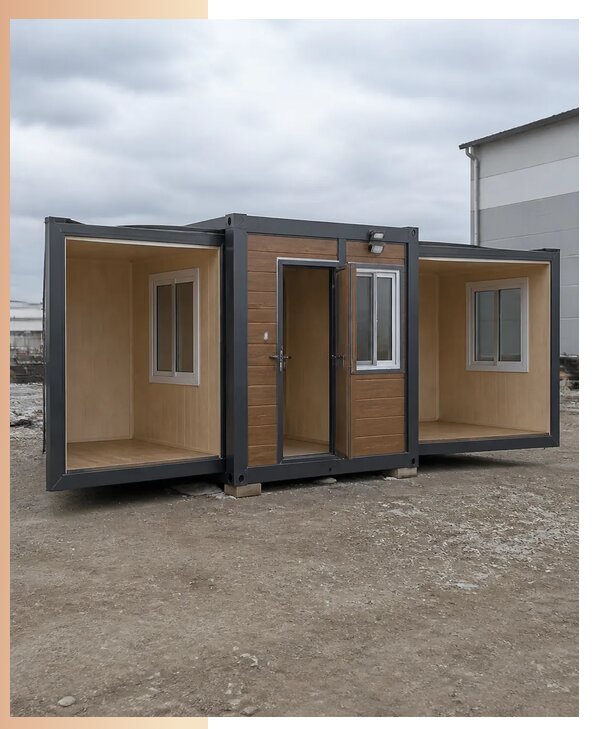 Дачные бытовки распашонки в Сосногорске изготовление и продажа