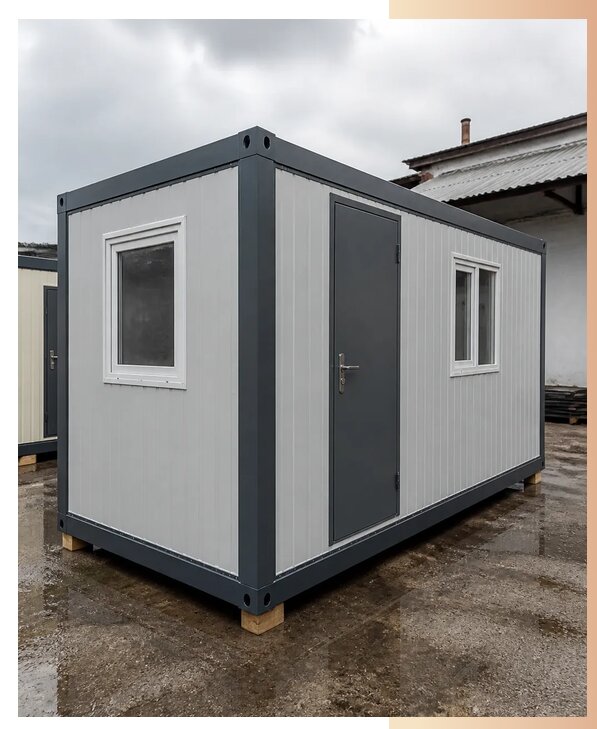 Модульные вагончики для жилья в Сосногорске — от 185688 р. | БытовкаПрофи-Сно